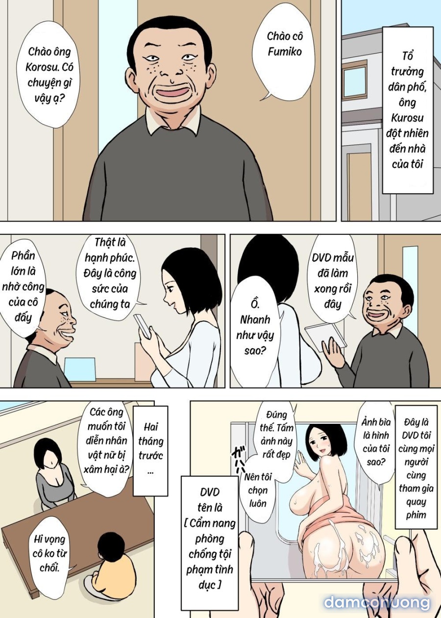 Fumiko, người mẹ thích phục vụ 
