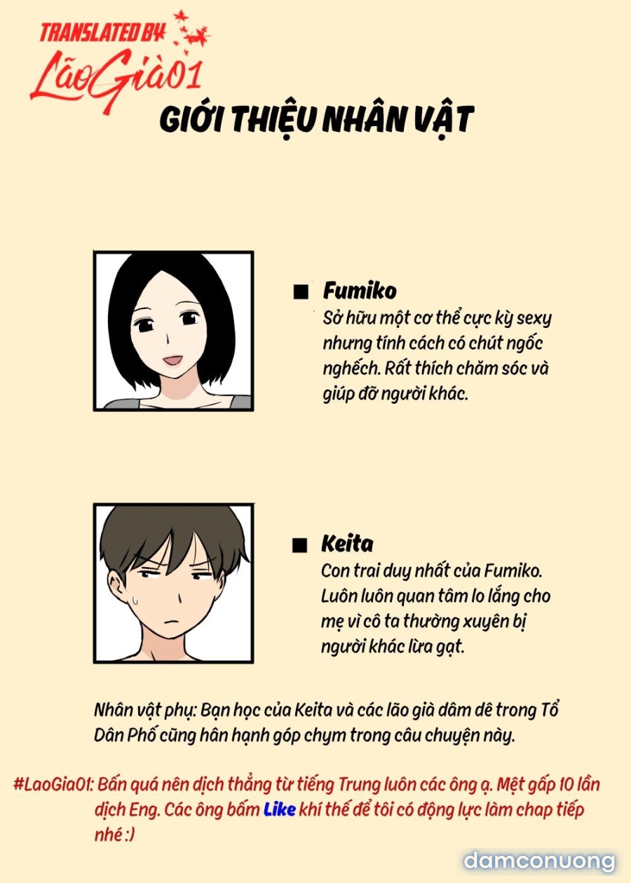 Fumiko, người mẹ thích phục vụ 