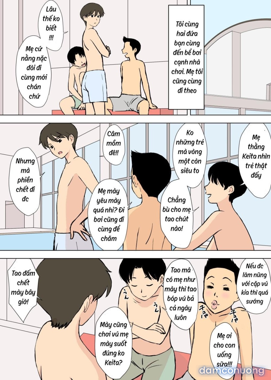 Fumiko, người mẹ thích phục vụ 