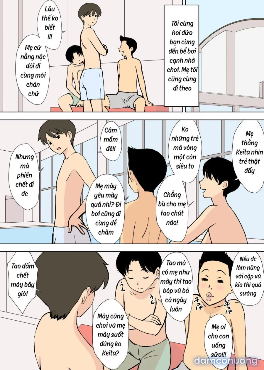 Fumiko, người mẹ thích phục vụ 