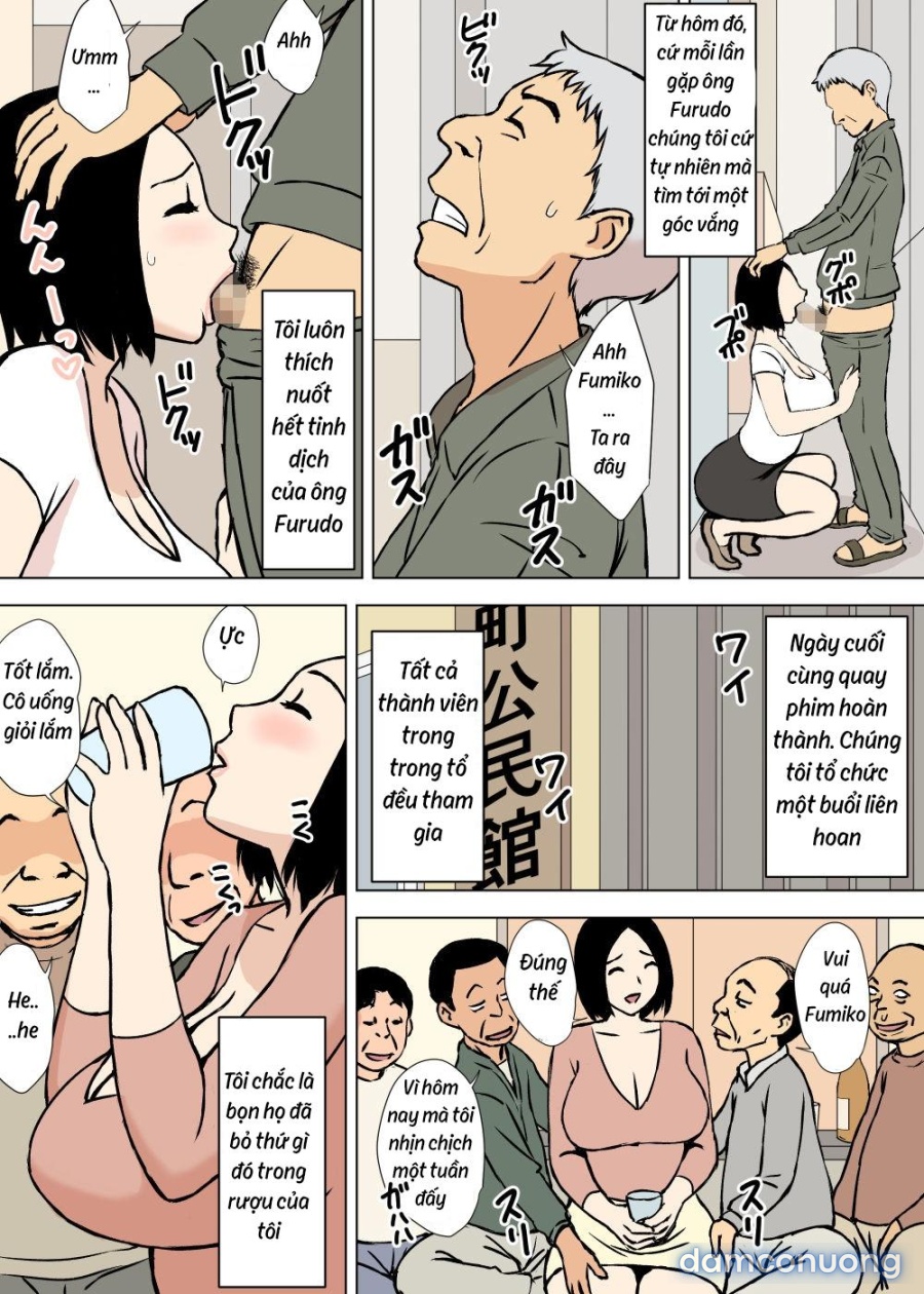 Fumiko, người mẹ thích phục vụ 