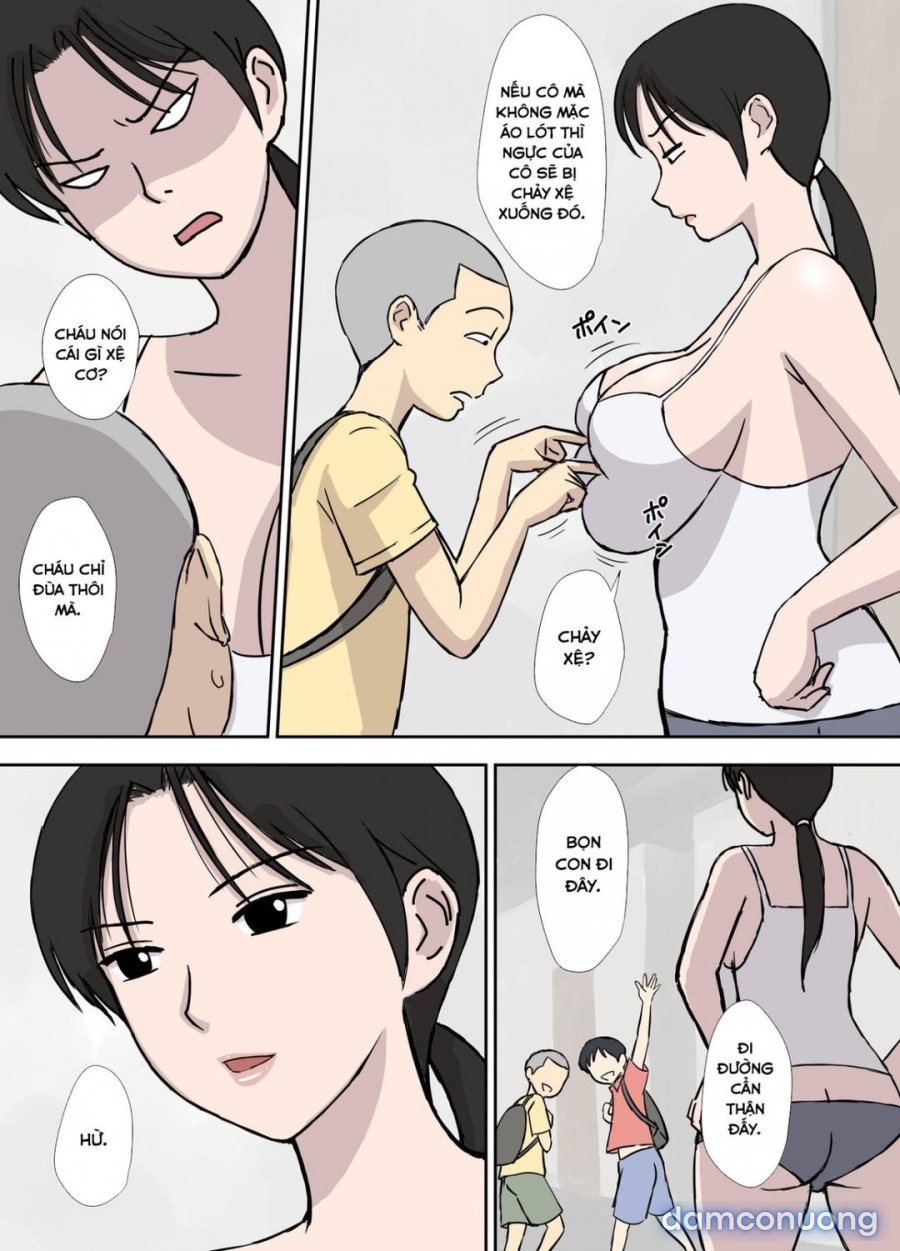 Kyouko-san ghét thua cuộc 