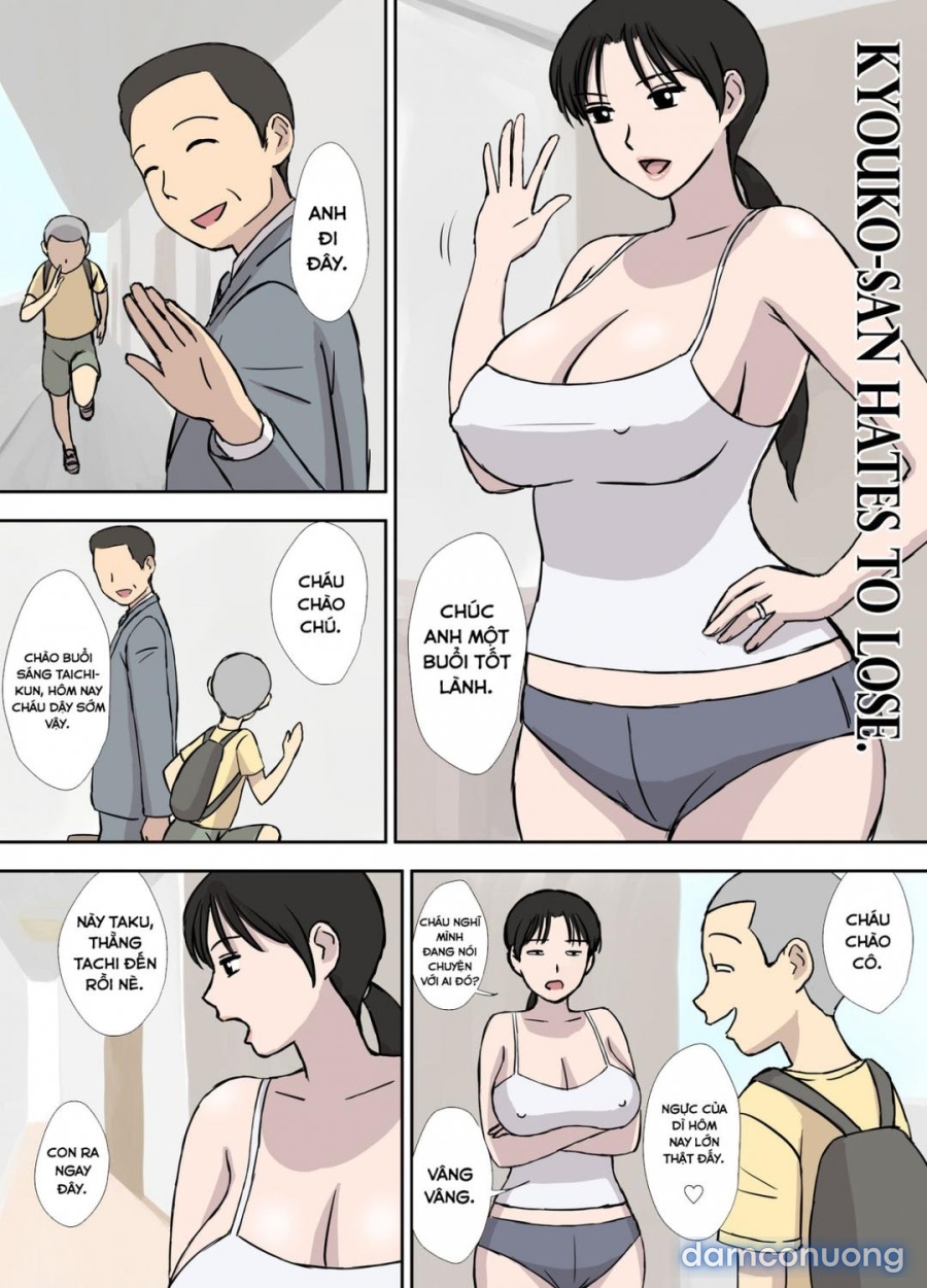 Kyouko-san ghét thua cuộc 