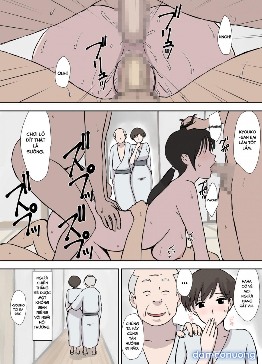 Kyouko-san ghét thua cuộc 