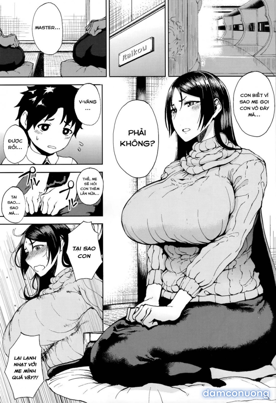 Càng nhiều hơn nữa với Raikou-san 
