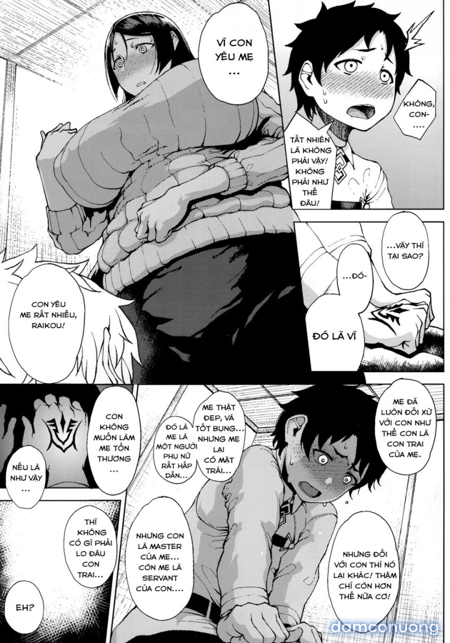 Càng nhiều hơn nữa với Raikou-san 