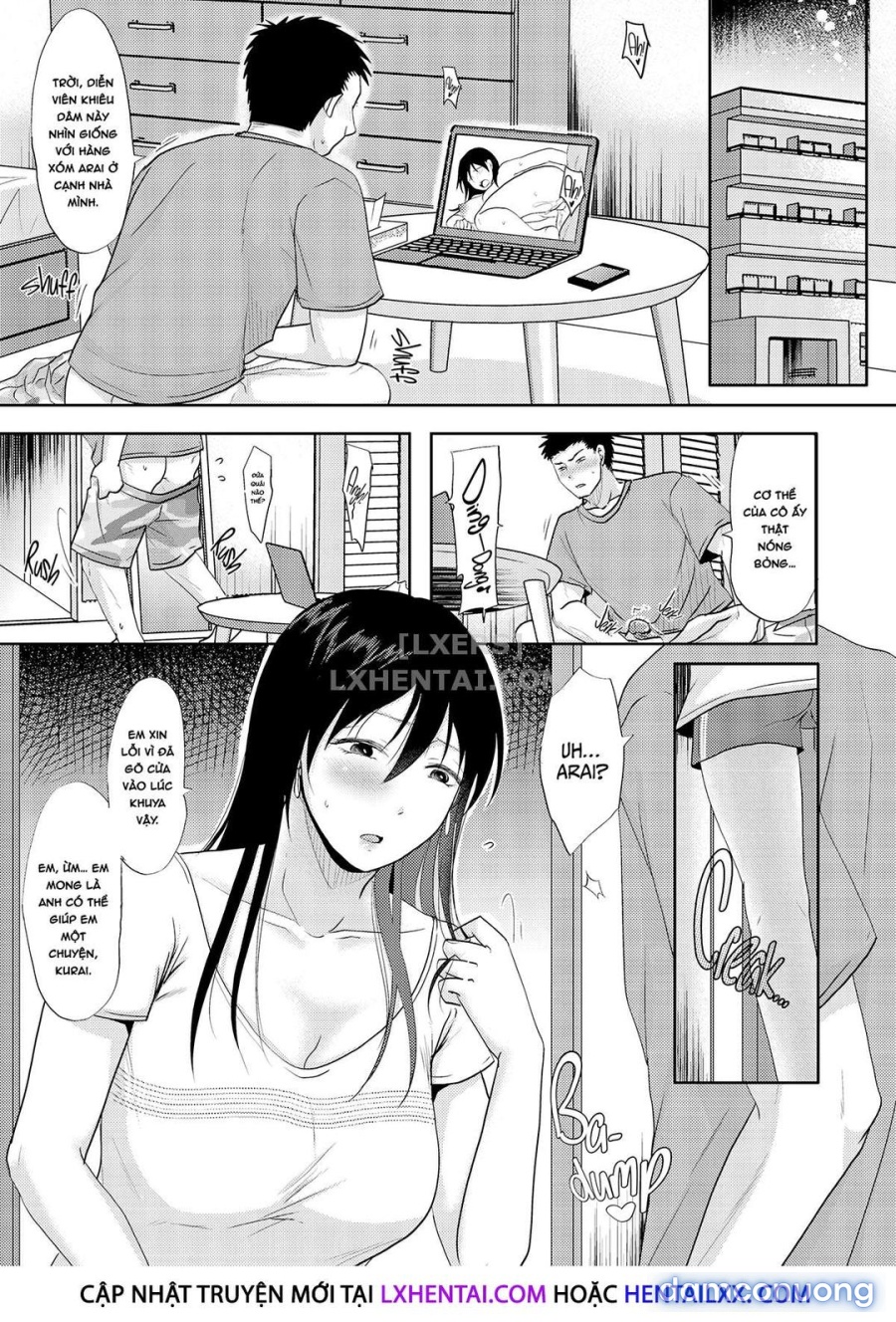 Hàng xóm là succubus 