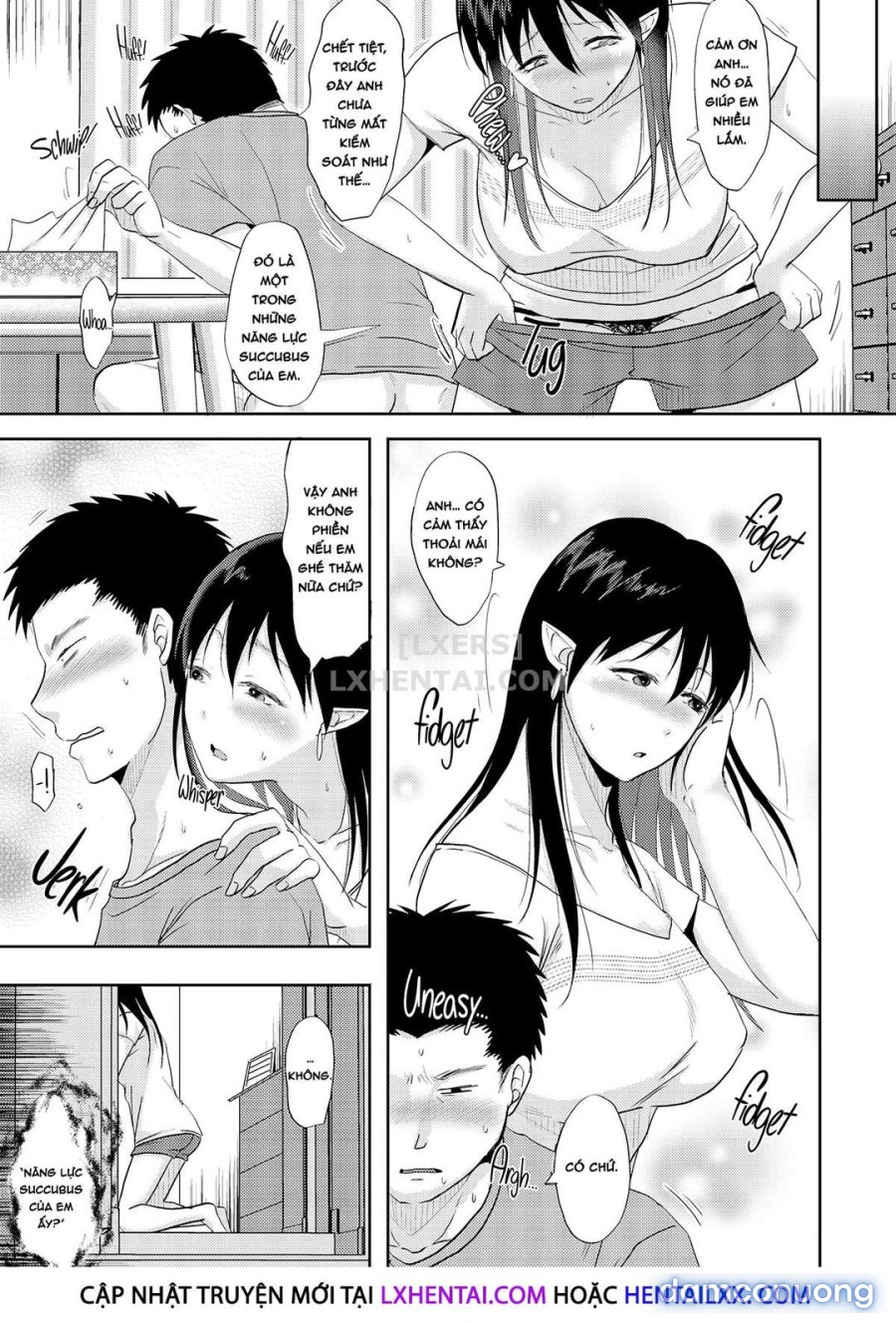 Hàng xóm là succubus 