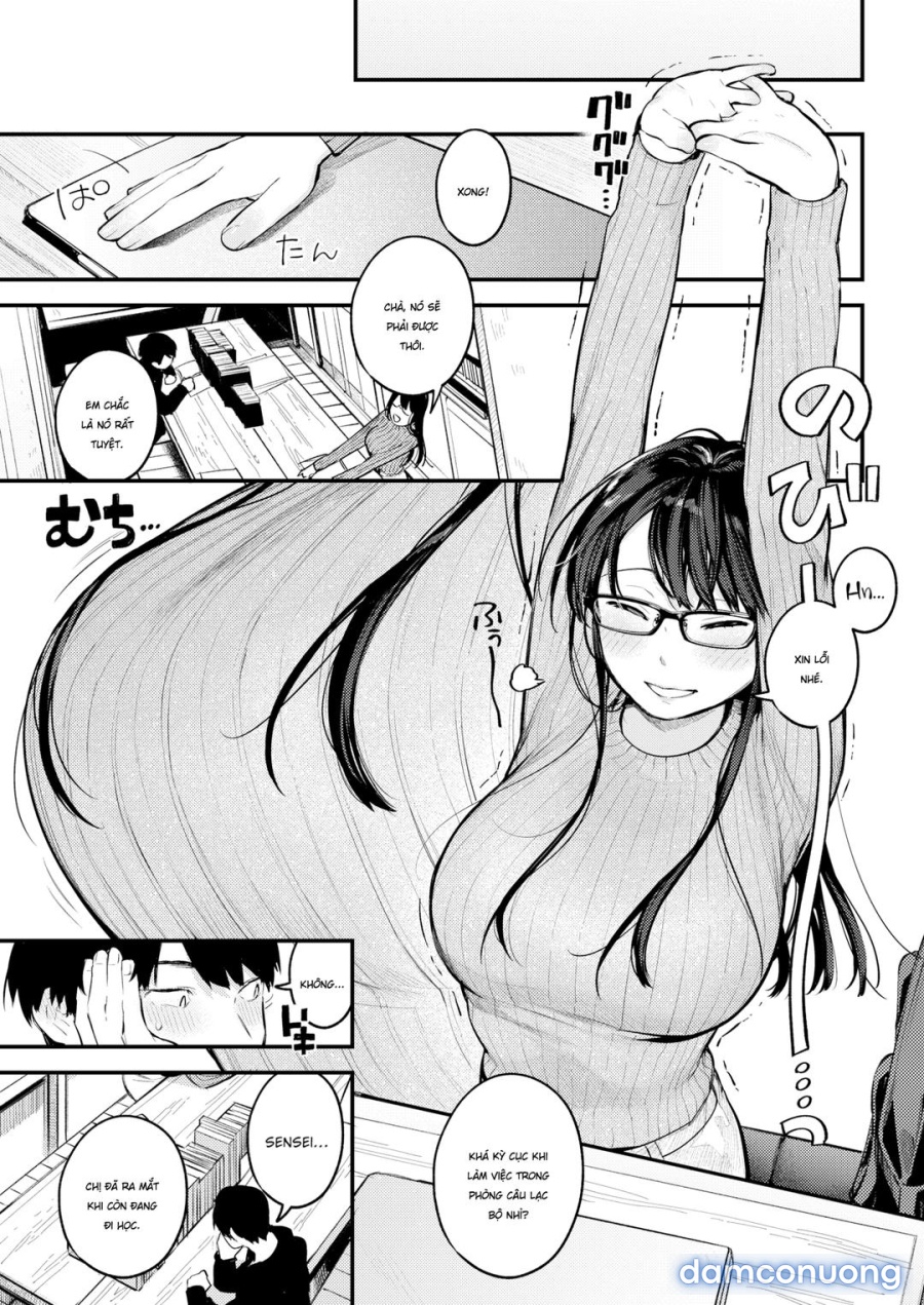 Cô giáo (senpai) 