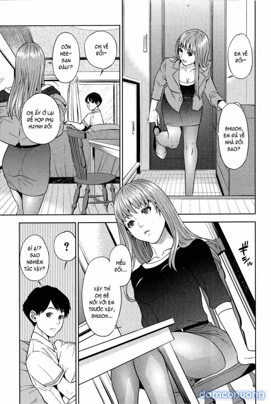 Gia đình chỉ 4 anh chị em chúng tôi 