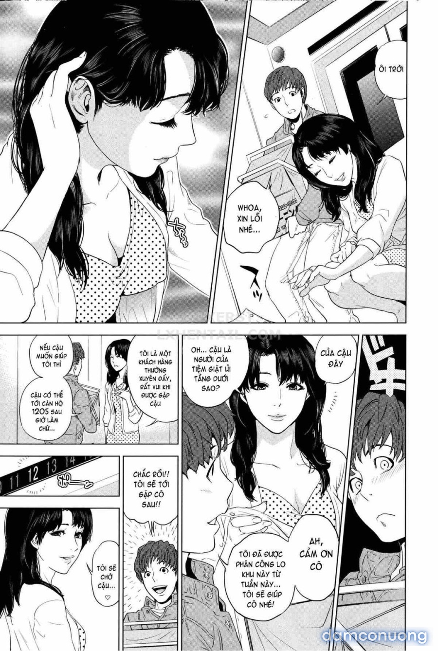 Gia đình chỉ 4 anh chị em chúng tôi 