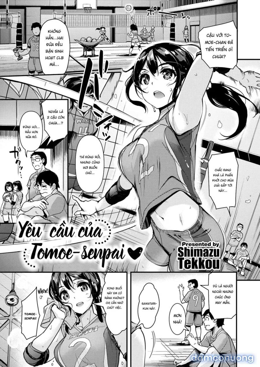 Yêu cầu của Tomoe Senpai 