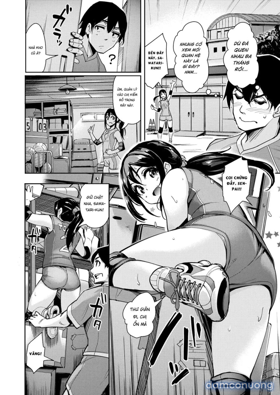 Yêu cầu của Tomoe Senpai 