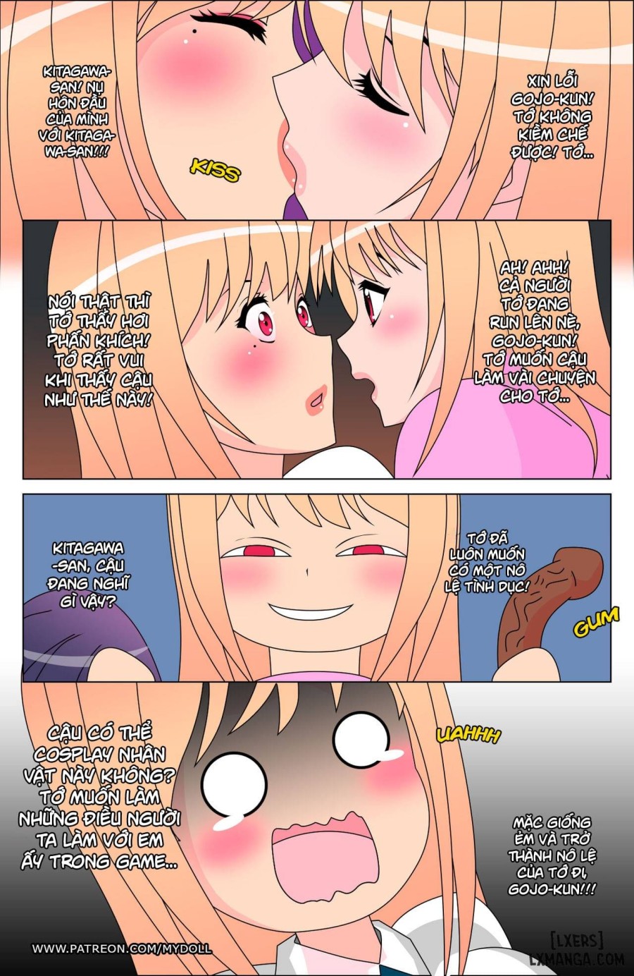 My Dress-Up Darling Reverse 