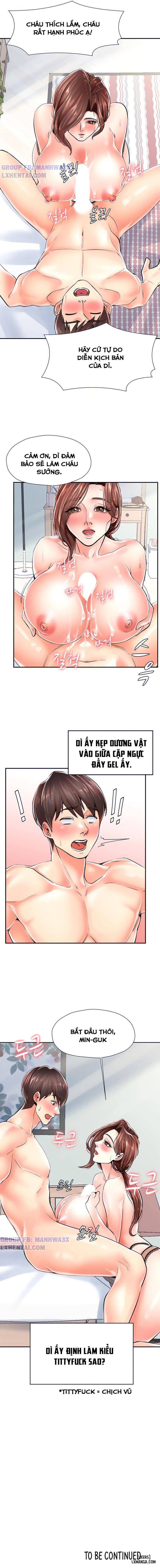 Sống cùng mẹ con 