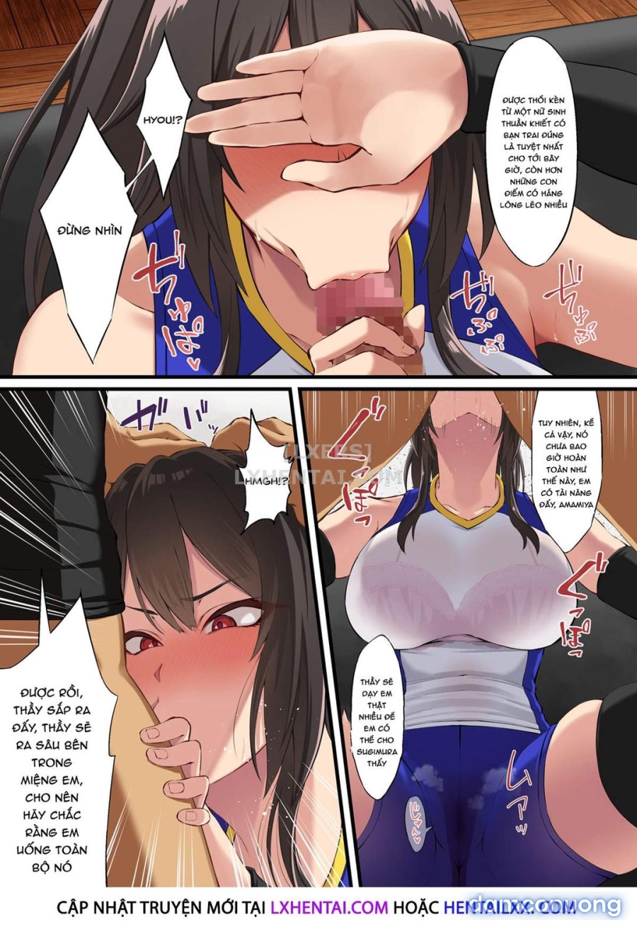 Hi sinh vì tương lai người yêu 