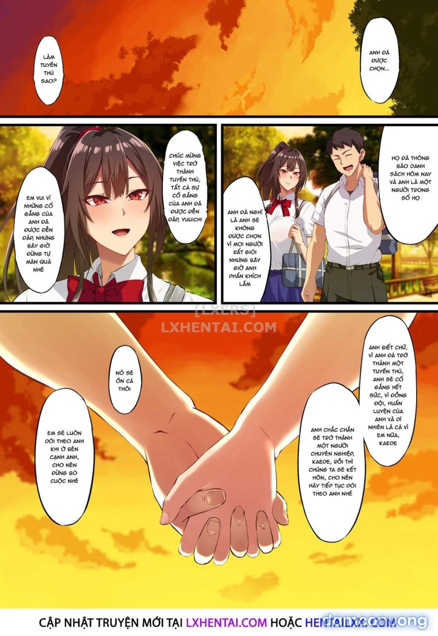 Hi sinh vì tương lai người yêu 