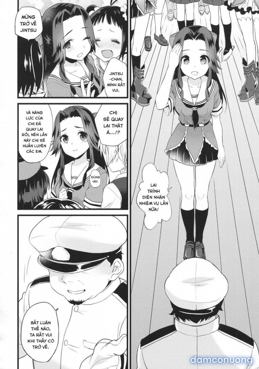 Tạm biệt chị Jintsuu (Kantai Collection Dj) 