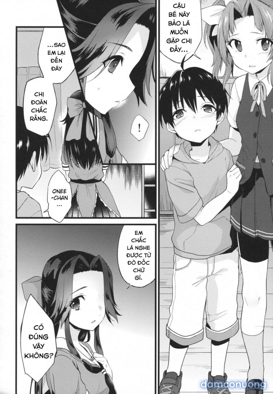Tạm biệt chị Jintsuu (Kantai Collection Dj) 