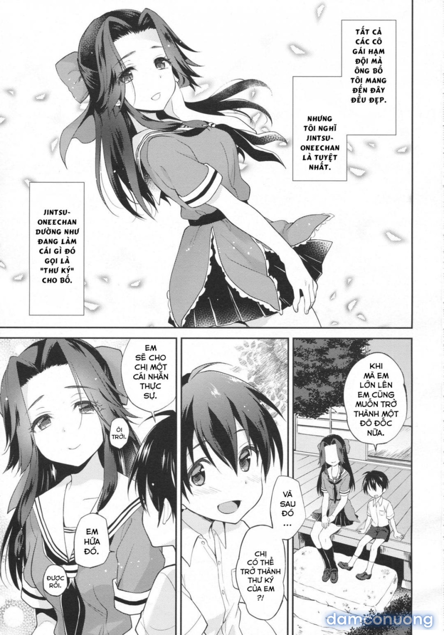 Tạm biệt chị Jintsuu (Kantai Collection Dj) 