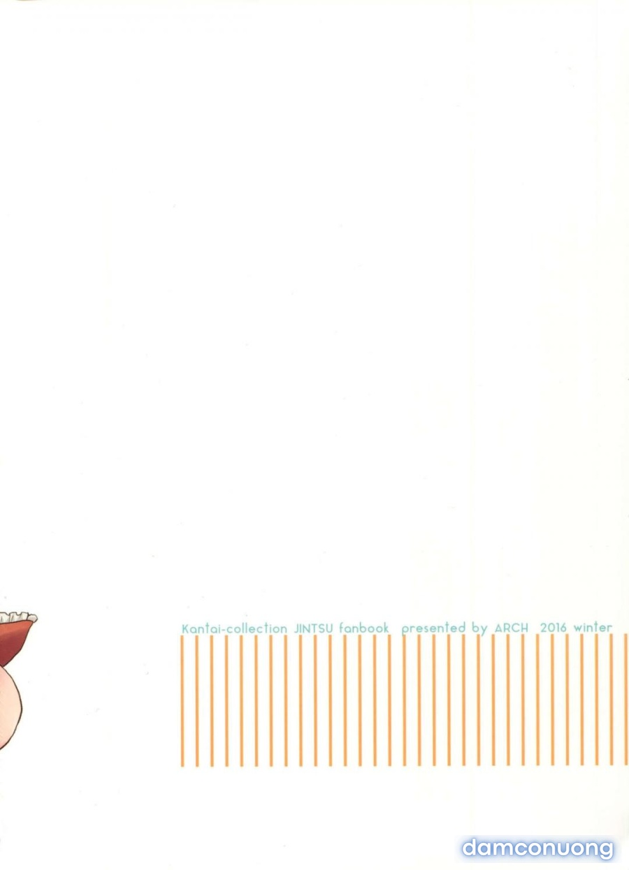 Tạm biệt chị Jintsuu (Kantai Collection Dj) 