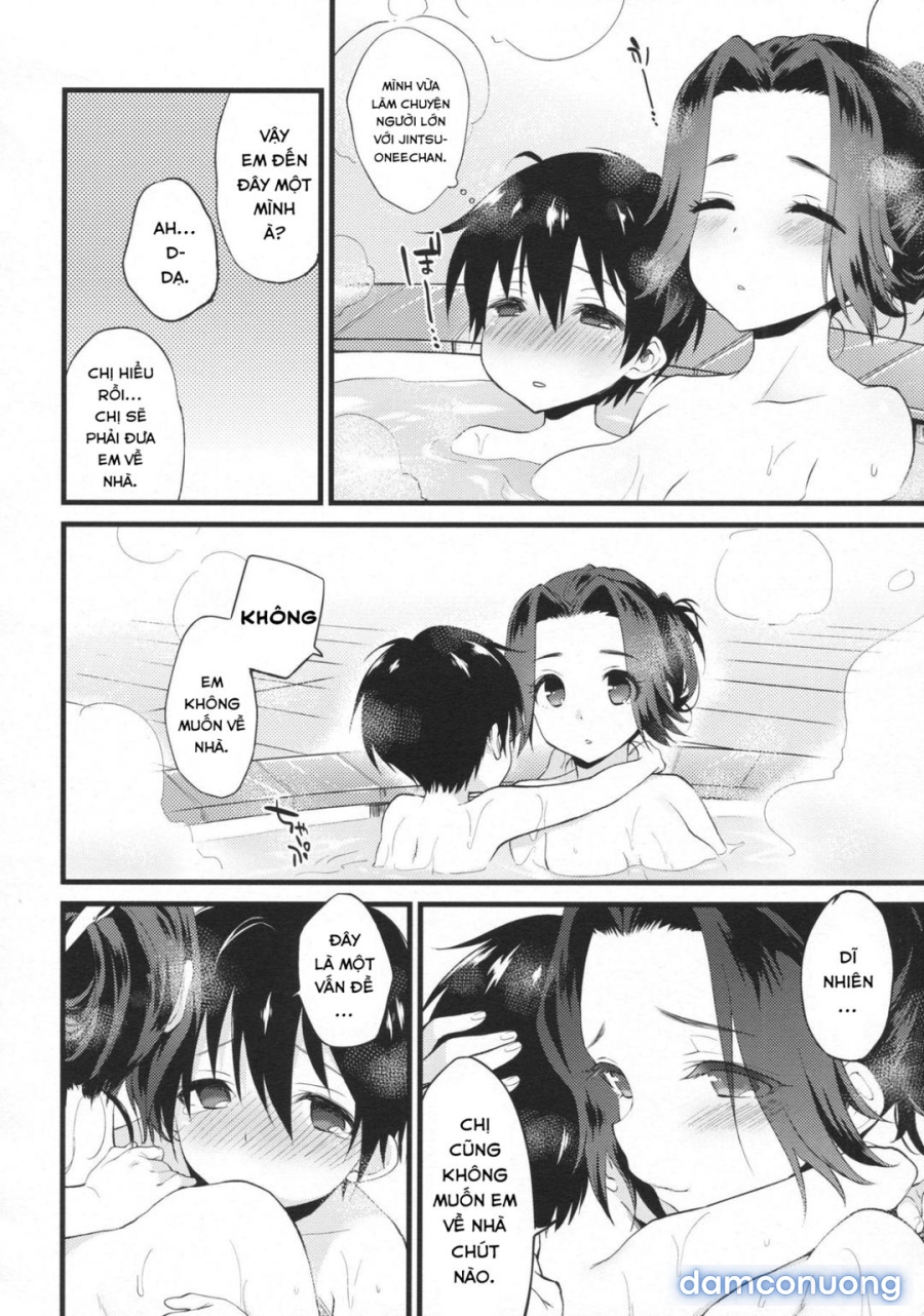 Tạm biệt chị Jintsuu (Kantai Collection Dj) 