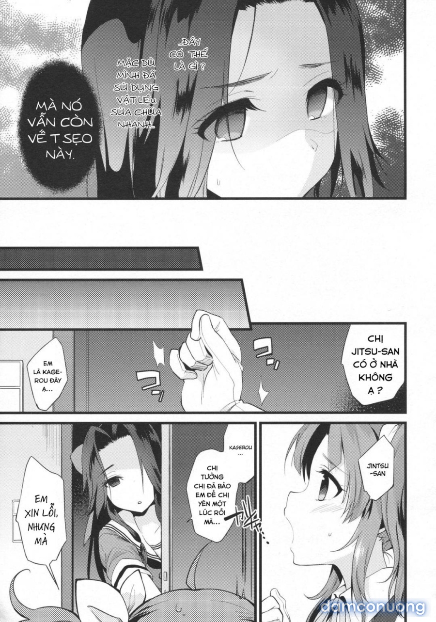 Tạm biệt chị Jintsuu (Kantai Collection Dj) 