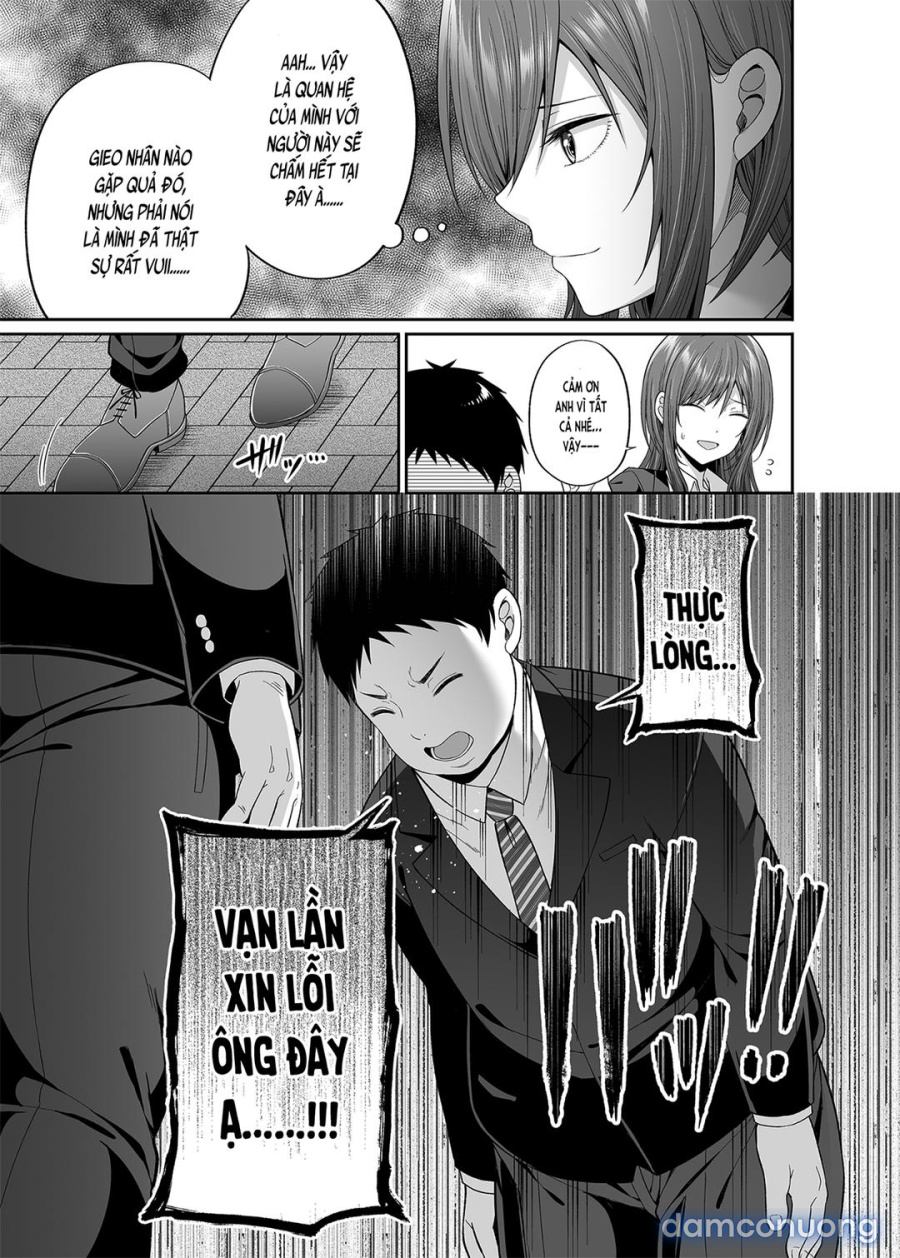 Cô nàng chuyên đi tống tiền 