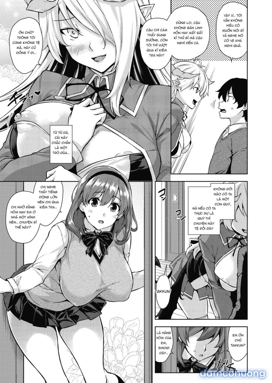 Có được dàn harem nhờ nữ quỷ giúp đỡ 