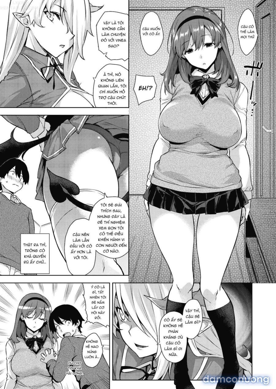 Có được dàn harem nhờ nữ quỷ giúp đỡ 