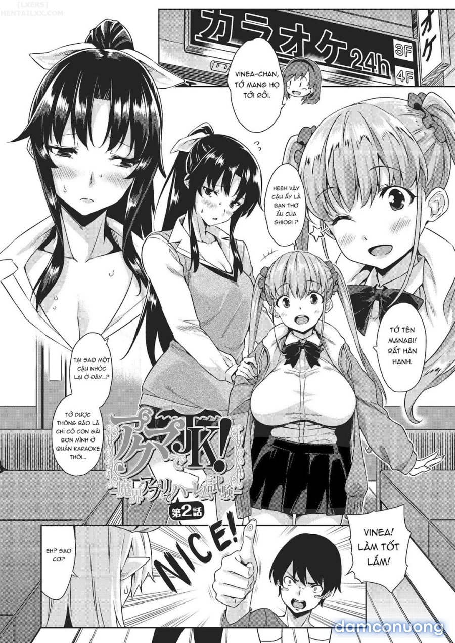 Có được dàn harem nhờ nữ quỷ giúp đỡ 