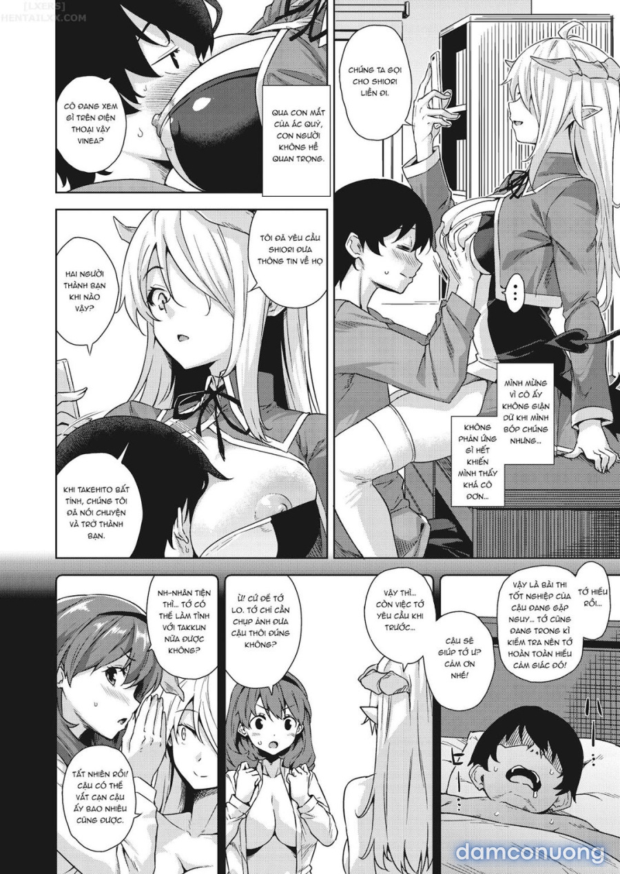 Có được dàn harem nhờ nữ quỷ giúp đỡ 