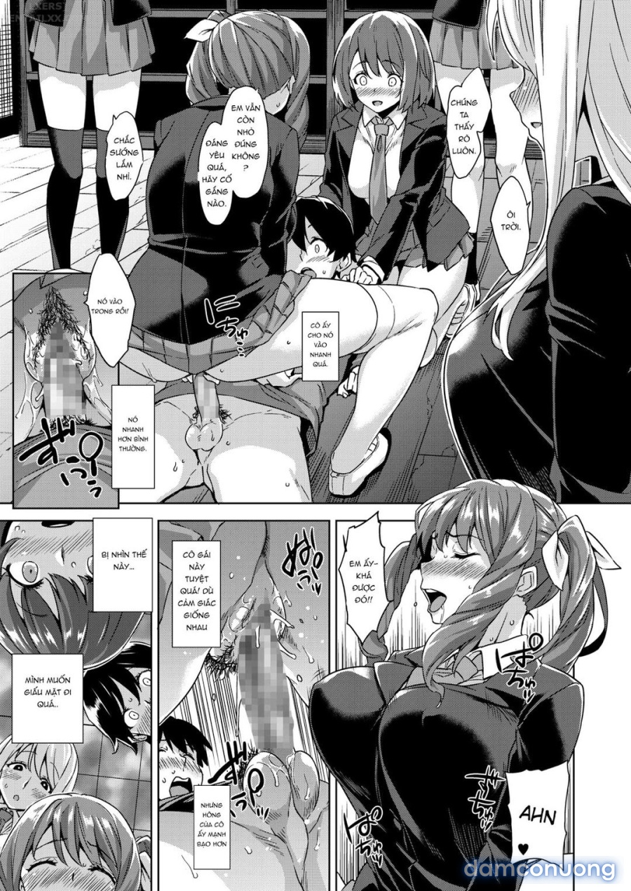 Có được dàn harem nhờ nữ quỷ giúp đỡ 