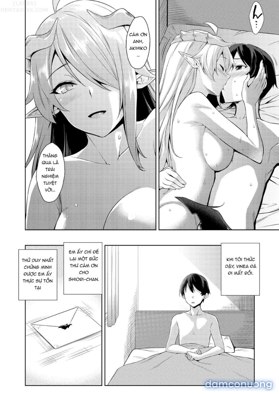 Có được dàn harem nhờ nữ quỷ giúp đỡ 