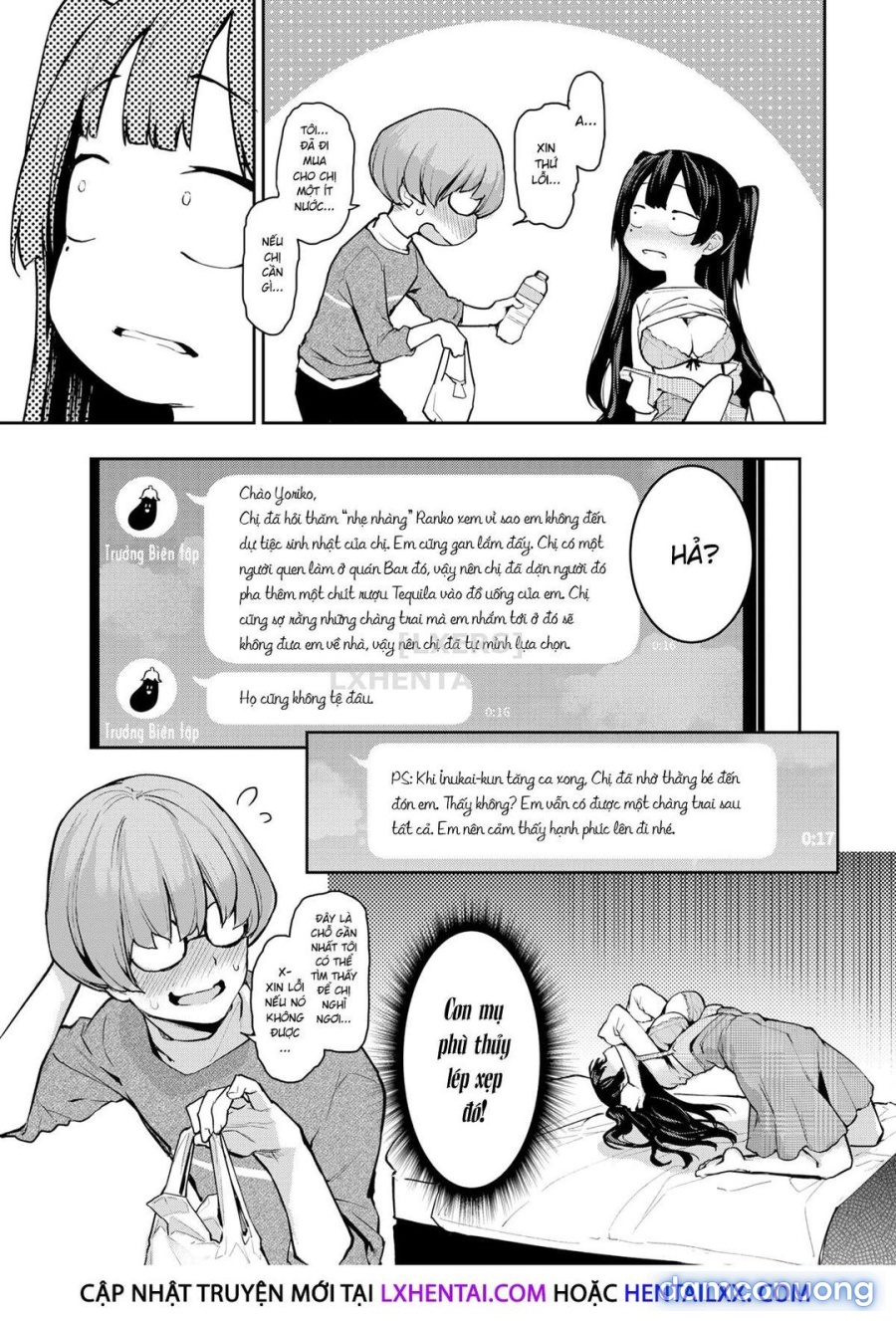 Những nàng hầu dâm đãng 