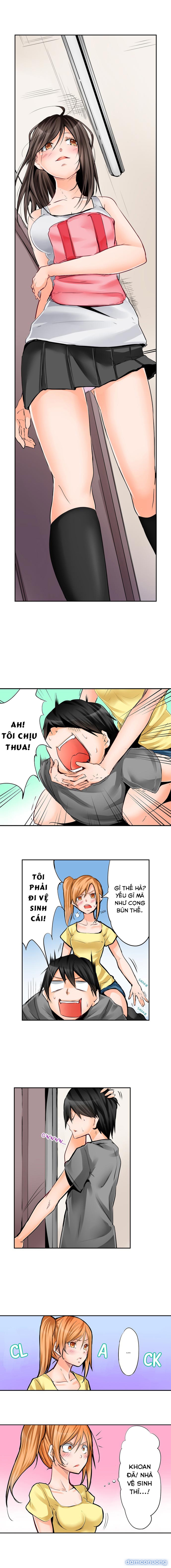 Sống cùng hai cô bạn trong căn phòng 7m2 