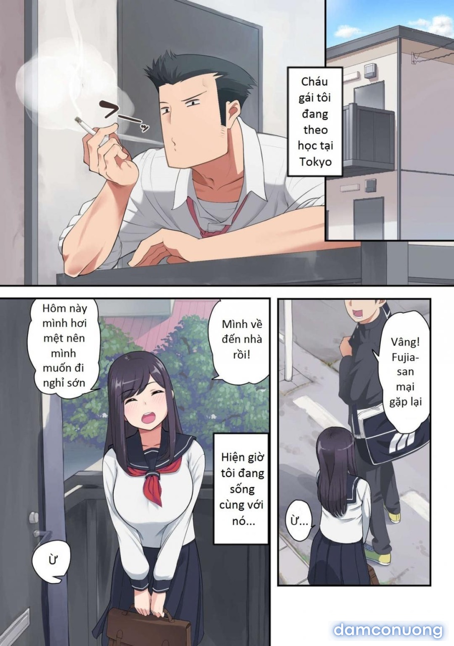 Cô cháu gái đáng yêu 