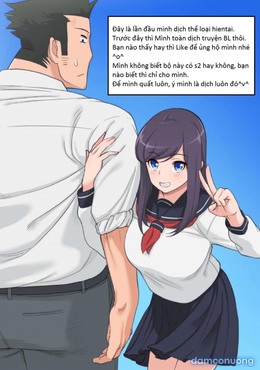 Cô cháu gái đáng yêu 