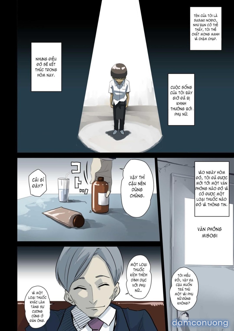 Uy hiếp và huấn luyện ra dàn harem tuyệt đỉnh 
