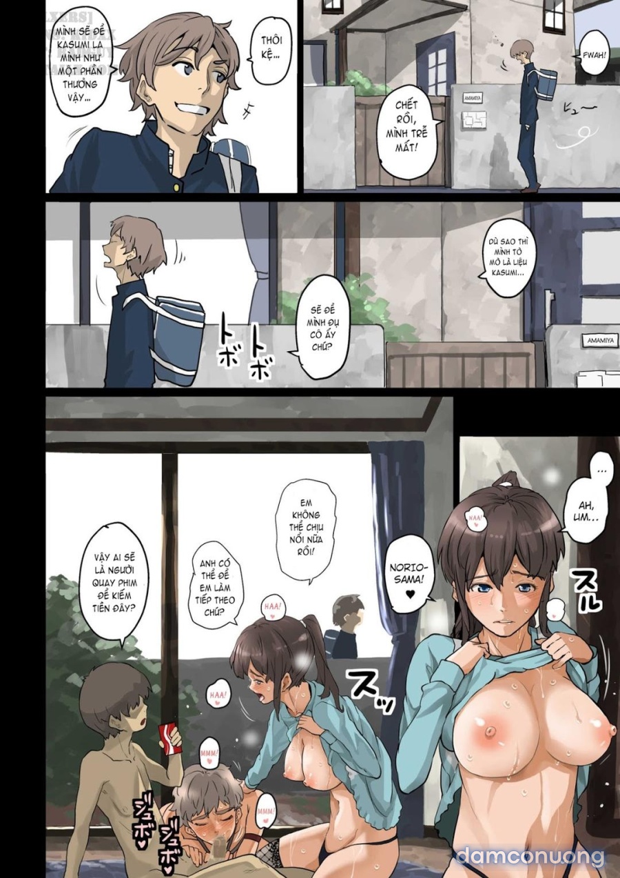 Uy hiếp và huấn luyện ra dàn harem tuyệt đỉnh 