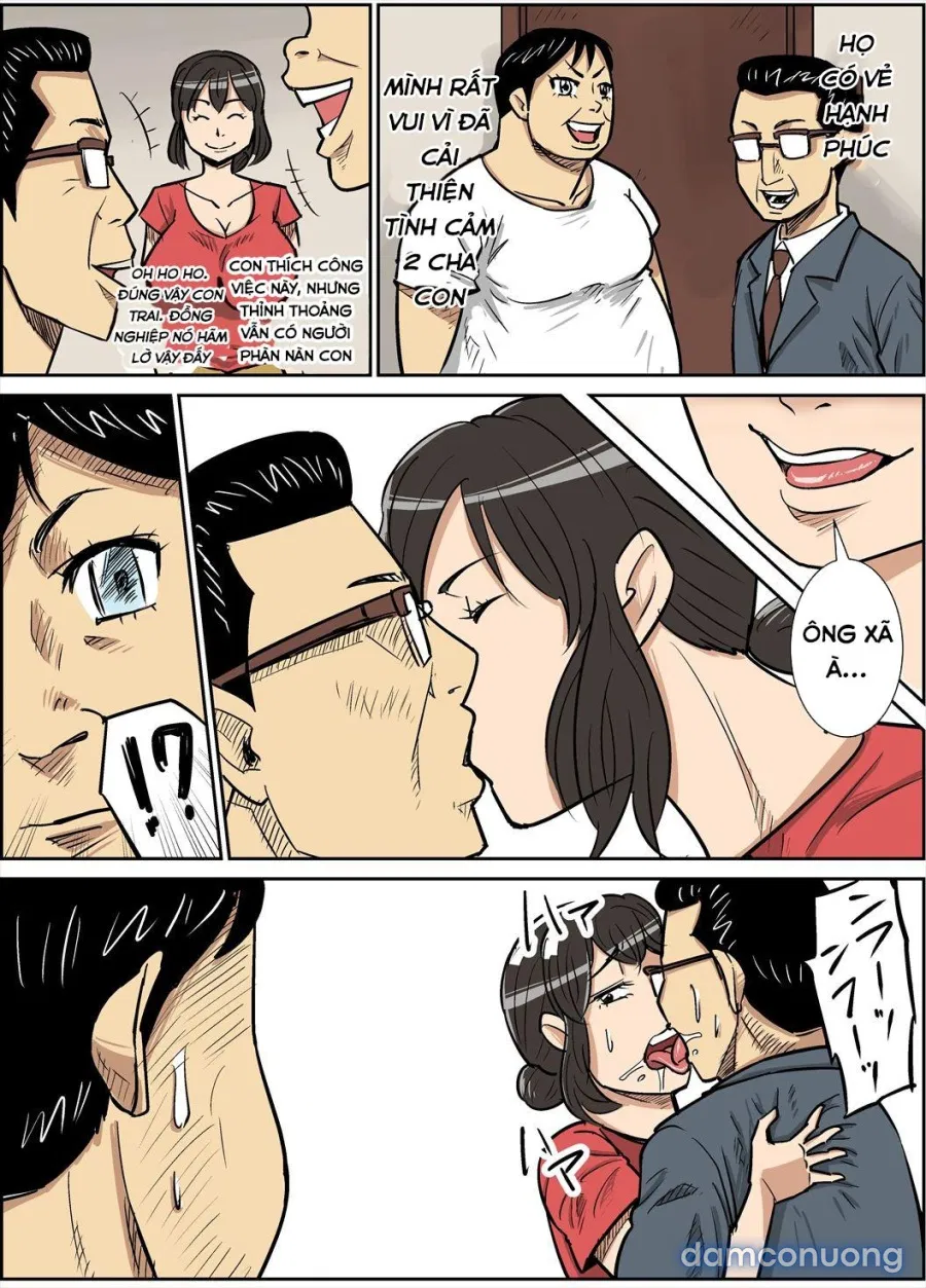 Shinji và mẹ 