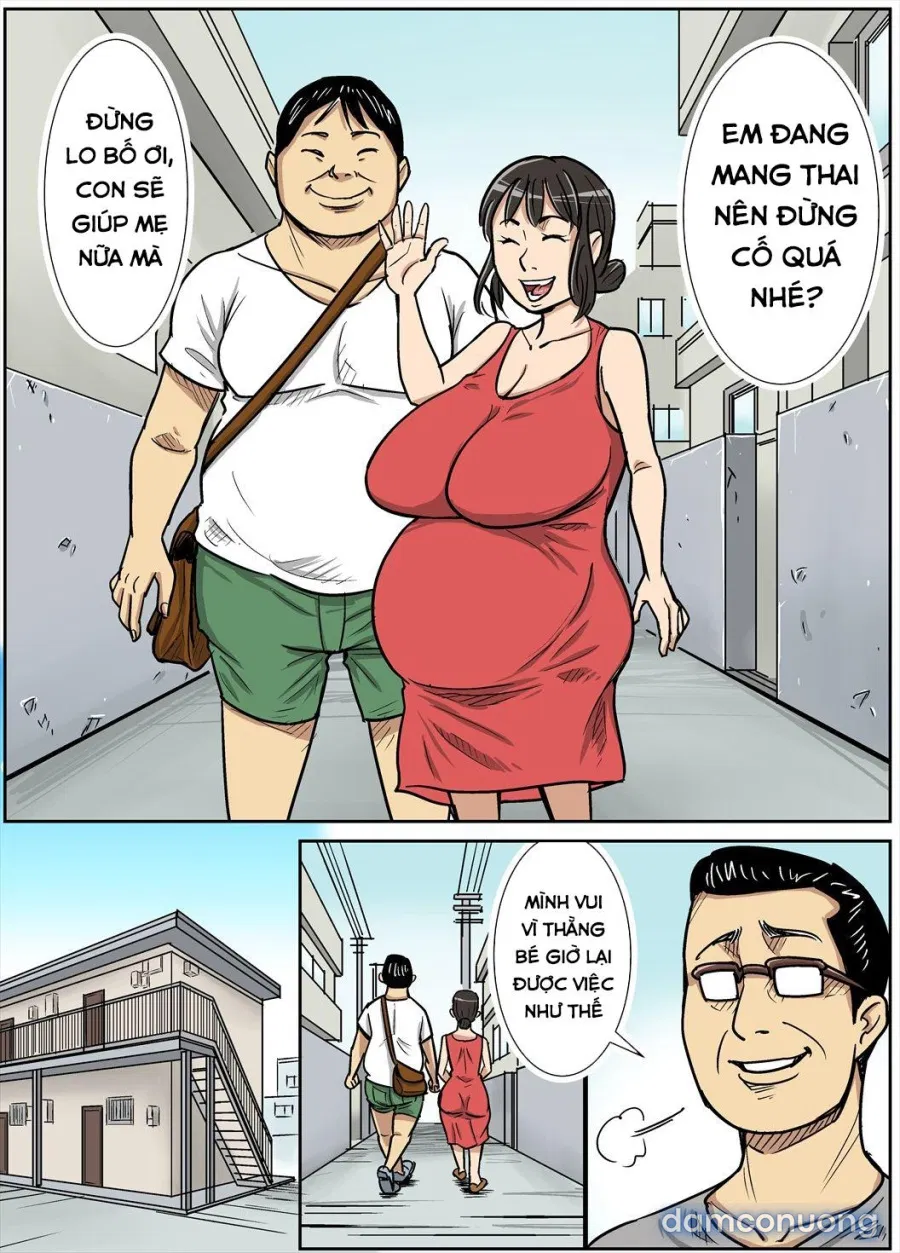 Shinji và mẹ 