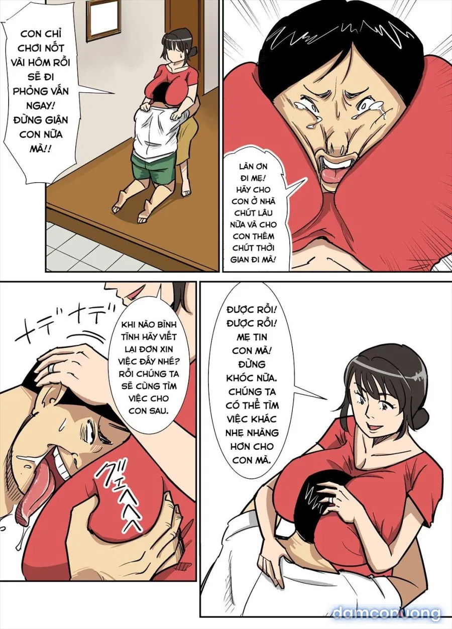 Shinji và mẹ 