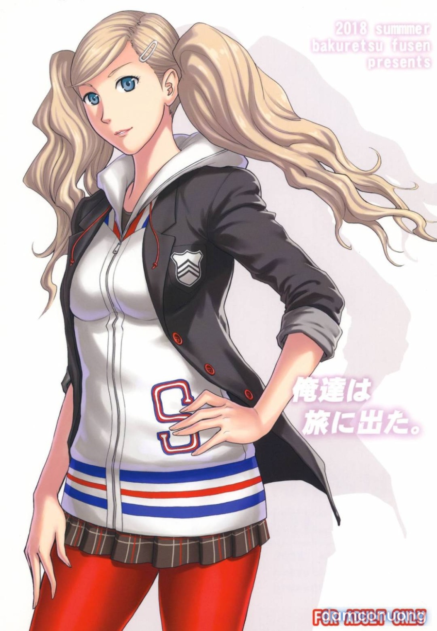 Ore-tachi wa Tabi ni Deta 