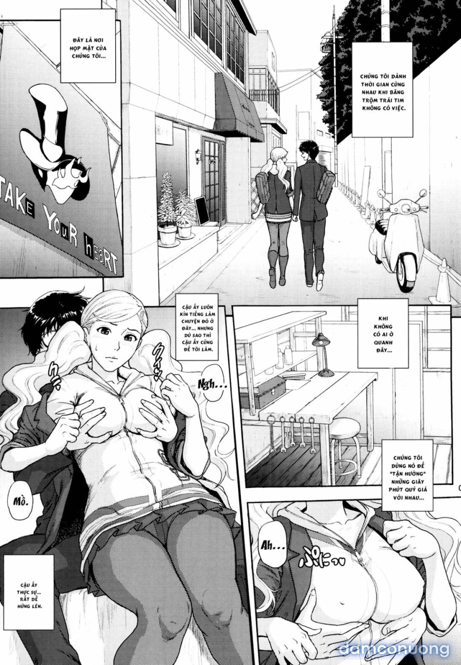 Ore-tachi wa Tabi ni Deta 