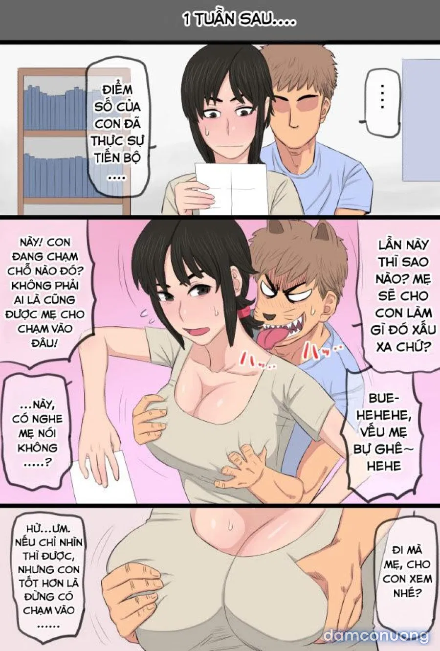 Người mẹ hung dữ nhưng dâm đãng 