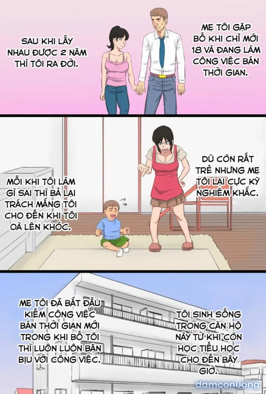 Người mẹ hung dữ nhưng dâm đãng 