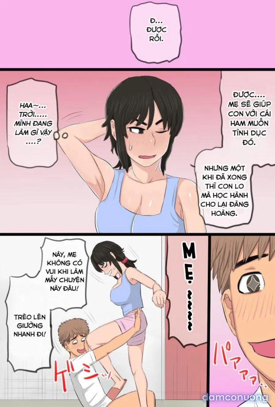 Người mẹ hung dữ nhưng dâm đãng 