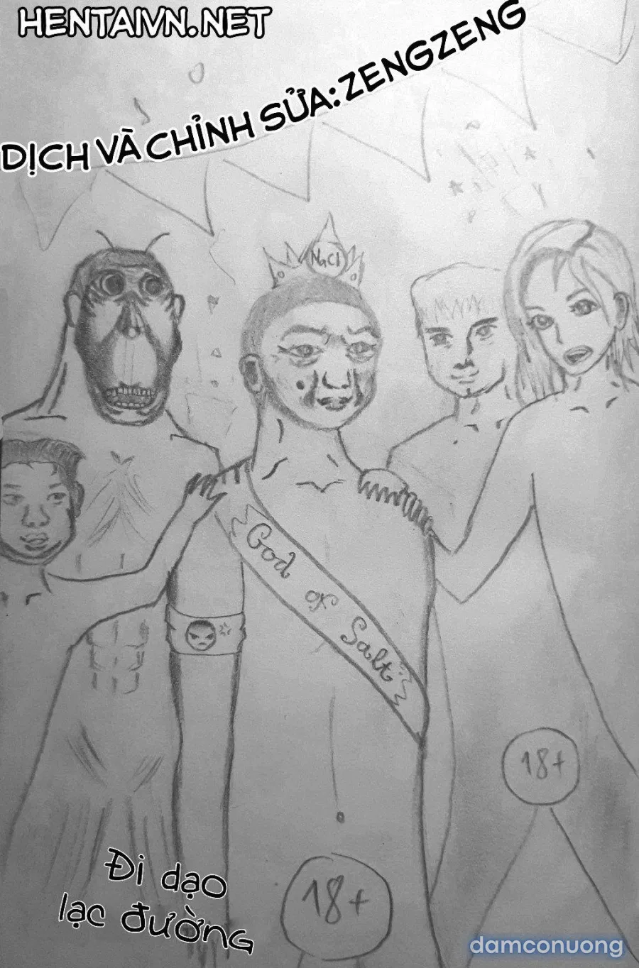 Người mẹ hung dữ nhưng dâm đãng 