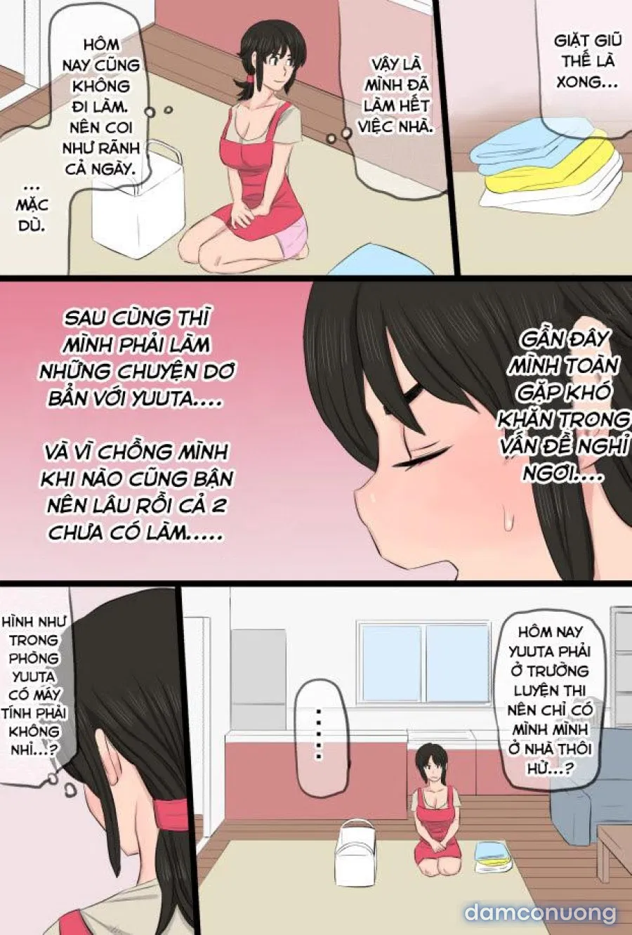 Người mẹ hung dữ nhưng dâm đãng 